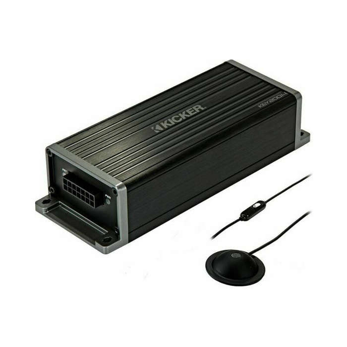 Kicker KEY Car Sound System Professional Auto-Tuning Audio Upgrade