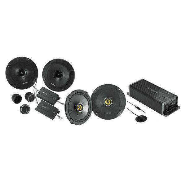 Complete Professional Kicker KEY COMPACT Sound System