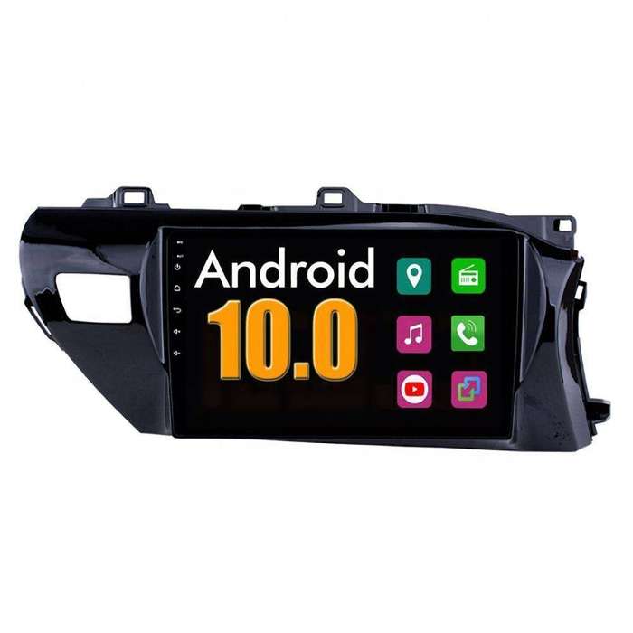 Toyota Hilux GD6 2016-21 Android GPS plug and playRadio CarPlay Unit 10 "