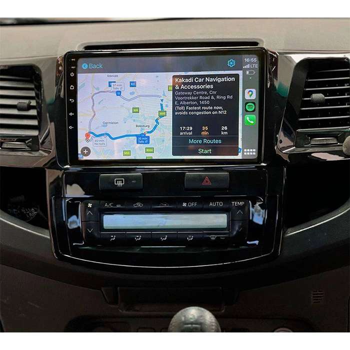 IDC Android Navigation Radio for Toyota Hilux & Fortuner (2006-2015)