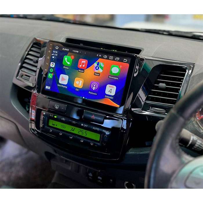 IDC Android Navigation Radio for Toyota Hilux & Fortuner (2006-2015)
