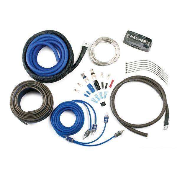 Complete Professional Kicker Car Sound Combo 12 inch Plug and Play System