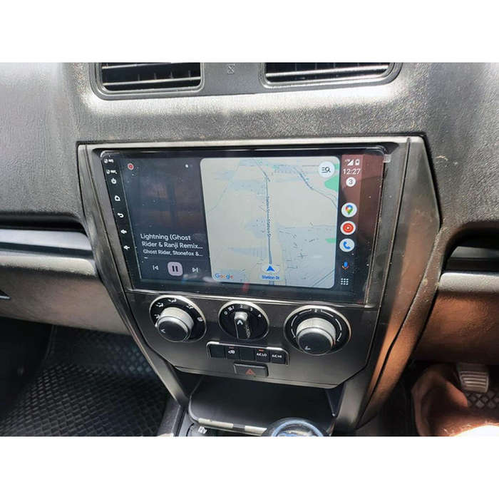 High Spec Plug And Play 6+ 128GB Radio For The  Mahindra Scorpio 2017  2023  Android GPS Navigation