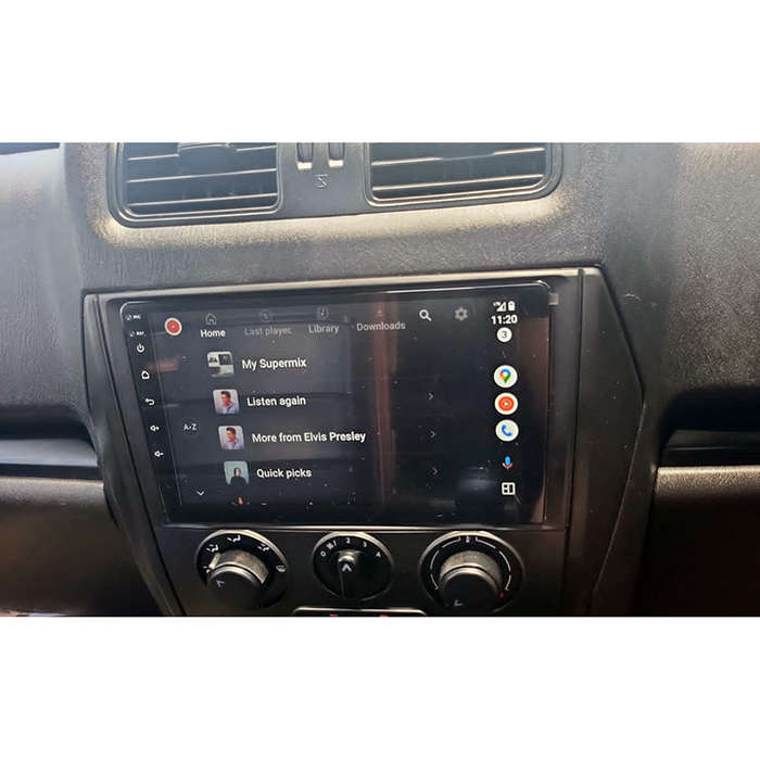 High Spec Plug And Play 6+ 128GB Radio For The  Mahindra Scorpio 2017  2023  Android GPS Navigation