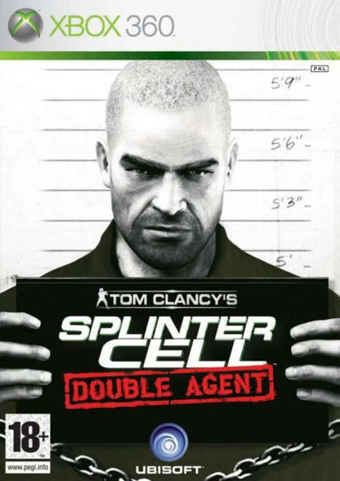 Tom Clancy's Splinter Cell Double Agent Xbox 360