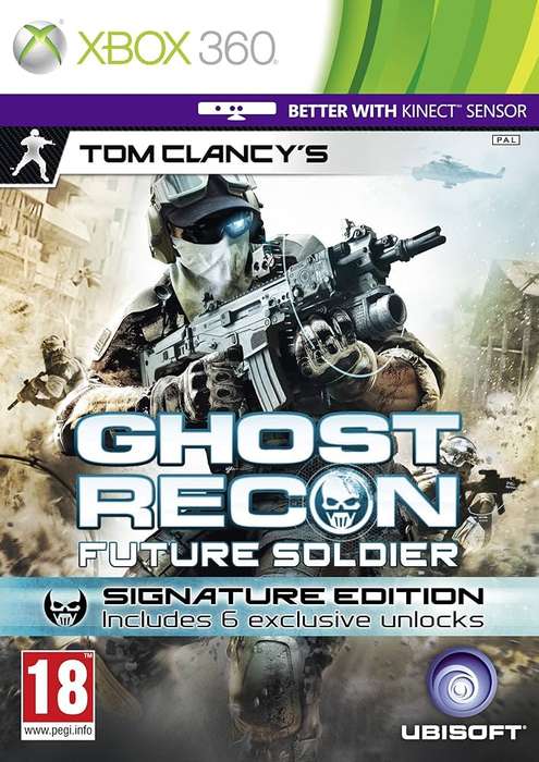 Tom Clancy's Ghost Recon Future Soldier Signature Edition Xbox 360