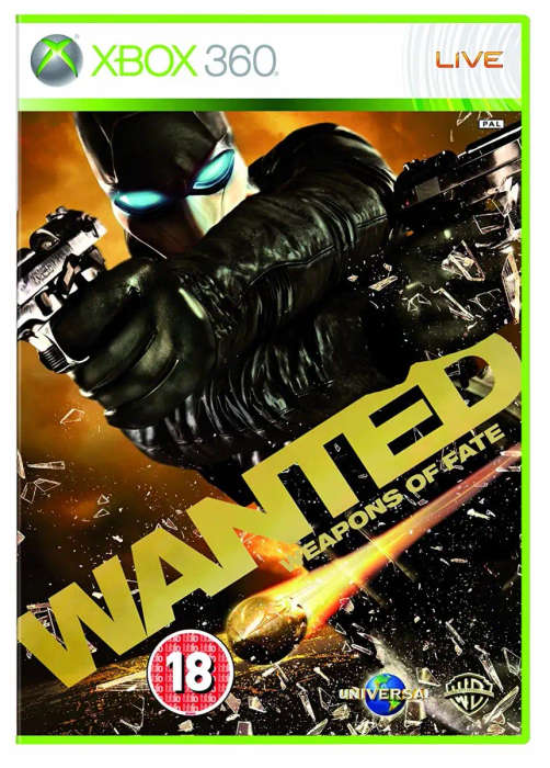 Wanted Weapons Of Fate Xbox 360