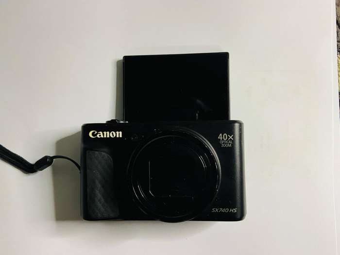 Faulty Canon Powershot SX740 HS