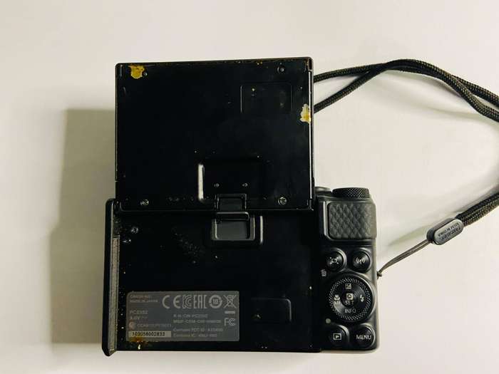 Faulty Canon Powershot SX740 HS