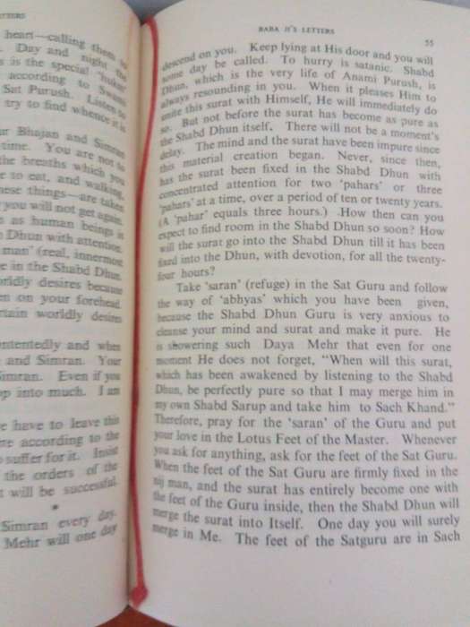 Spiritual Letters :  from - Baba Jaimal Singh Ji Maharaj - to - Maharaj Sawan Singh.