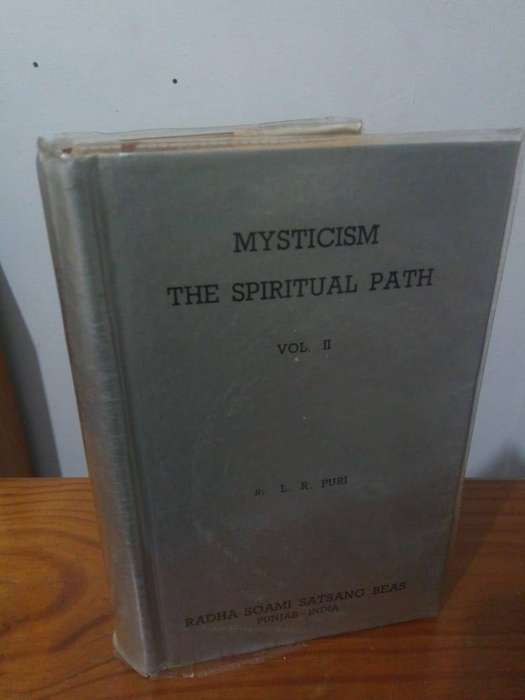 Mysticism - The Spiritual Path Vol.II By L.R Puri\