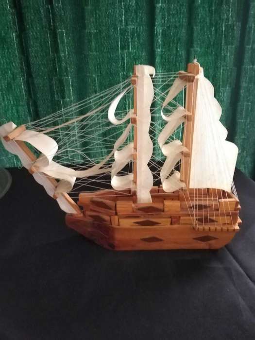 Wooden Ship