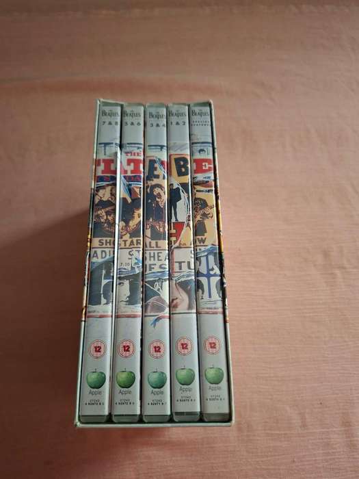 The Beatles Anthology DVD set
