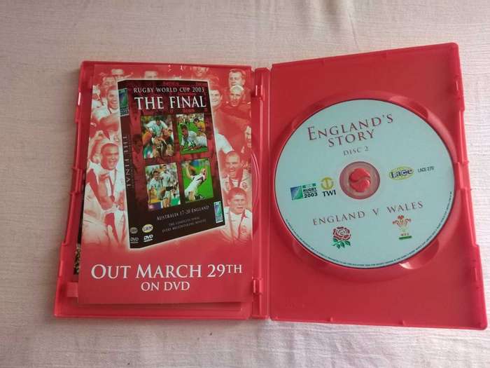 England's Story Rugby World Cup 2003