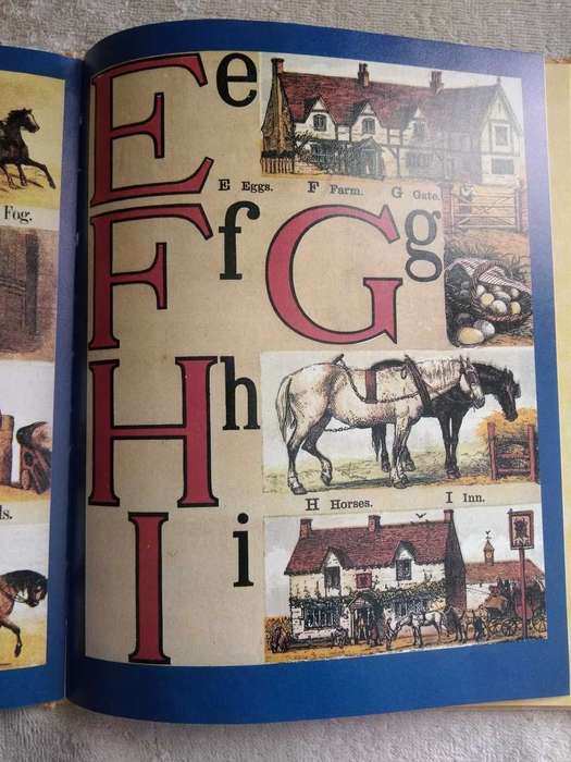 Old Fashioned Nursery Alphabet