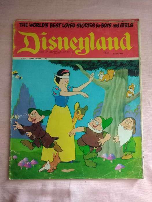 Disneyland Magazines 13 Issues