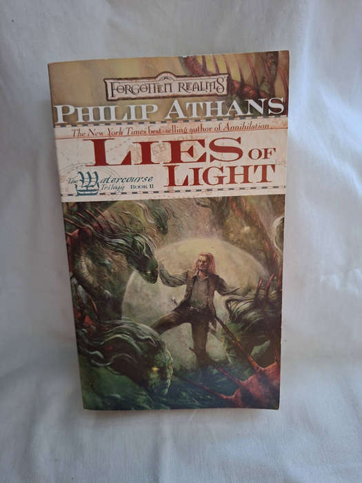Philip Athans Forgotten Realms Lies Of Light