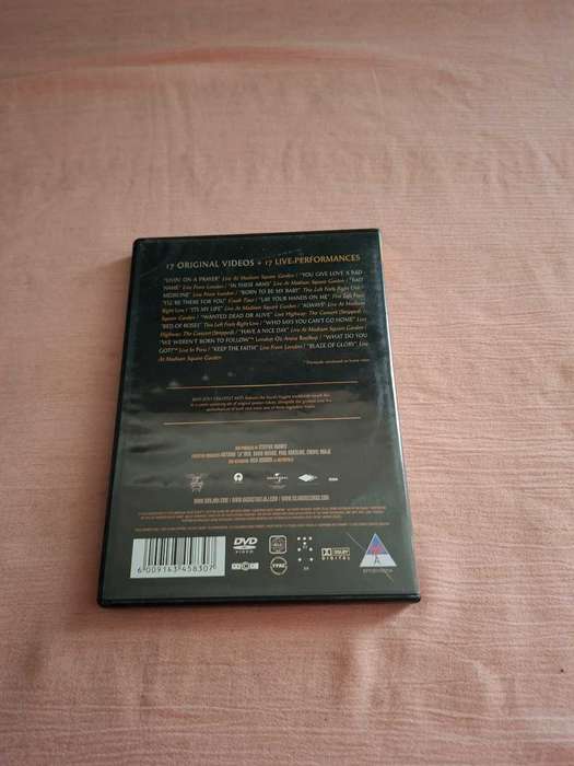 Bon Jovi Greatest Hits dvd