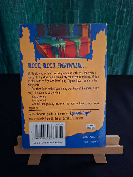 R.L. Stine Goosebumps Monster Blood