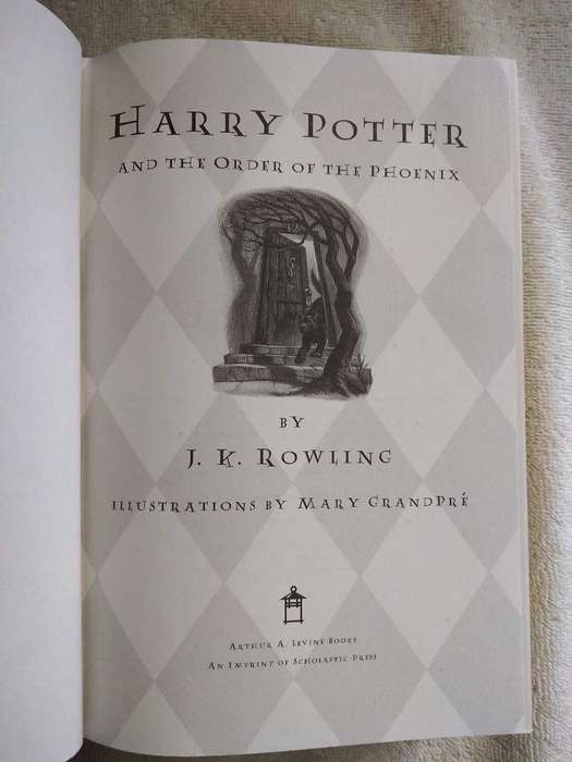 Harry Potter and the Order of the Phoenix J. K. Rowling