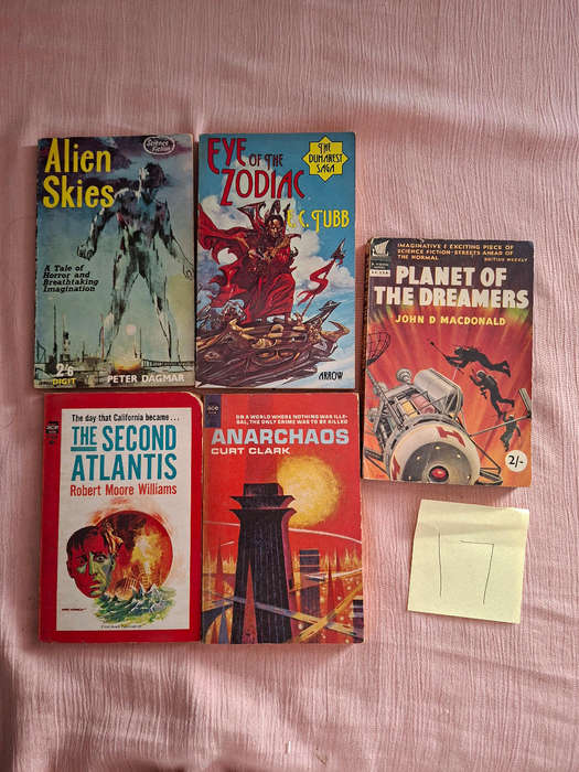 10 Sci-fi Books