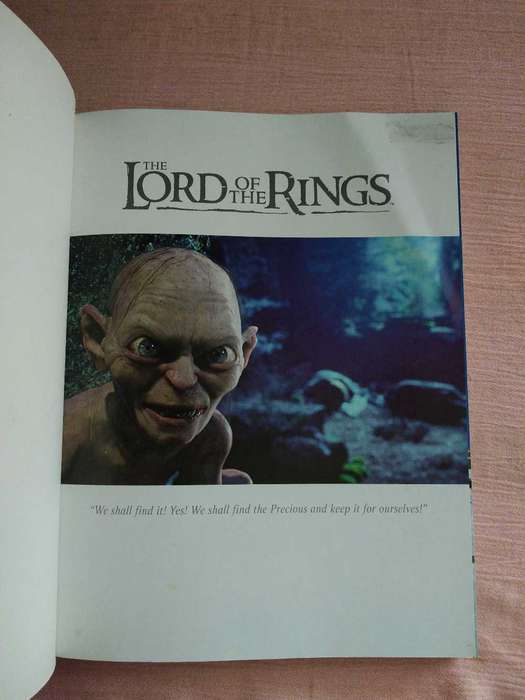 The Lord of the Rings Trilogy photo guide