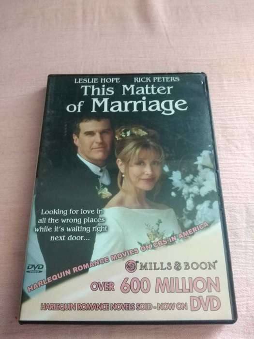 This Matter of Marriage