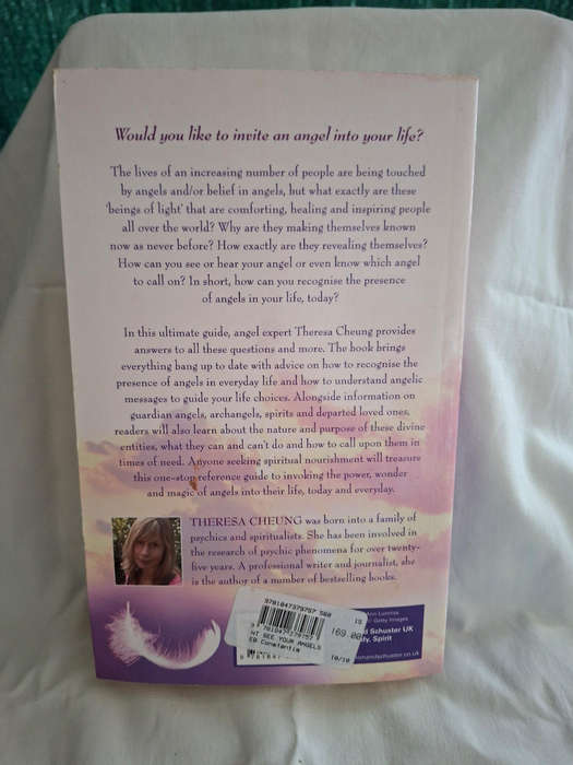 Theresa Cheung  How to see Your Angels