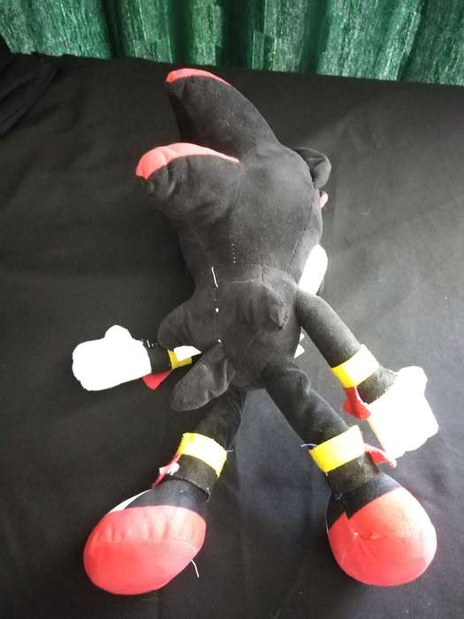 Shadow the Hedgehog soft toy