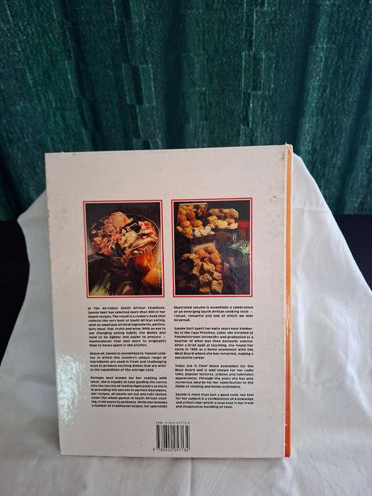 Sannie Smit All-Colour South African Cookbook