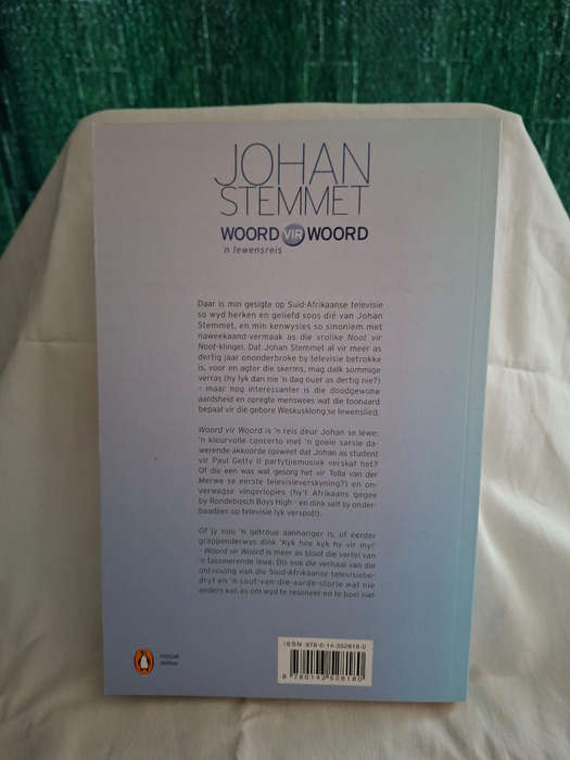 Johan Stemmet Woord vir Woord ŉ lewensreis