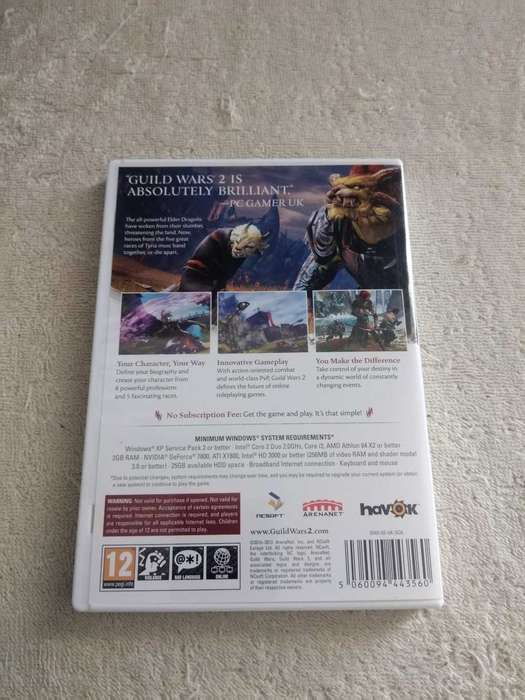 PC Game Guildwars 2