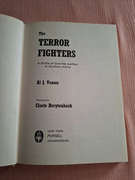 AL J. Venter The Terror Fighters