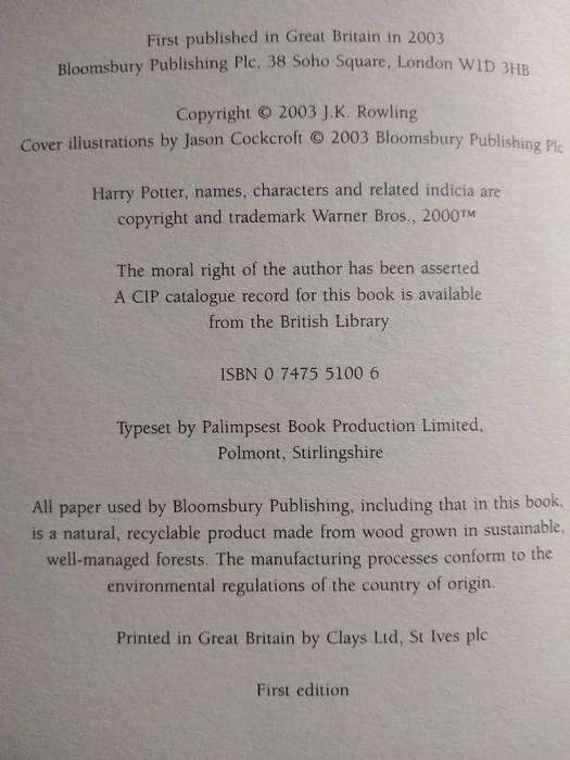 Harry Potter and the Half-Blood Prince J . K. Rowling
