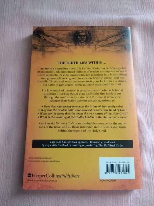 Cracking the Da Vinci Code Simon Cox