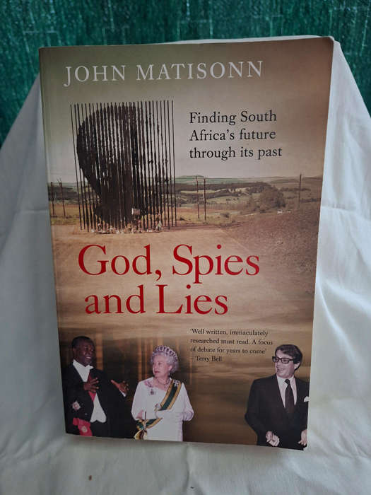 John Matisonn God, Spies and Lies