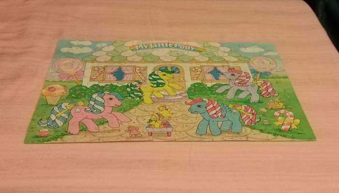 My Little Pony 100 piece puzzle
