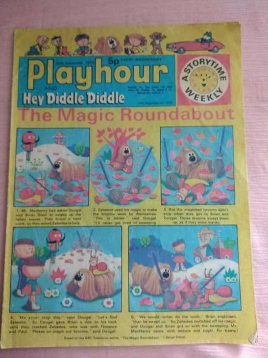 Playhour and Hey Diddle Diddle 7 issues