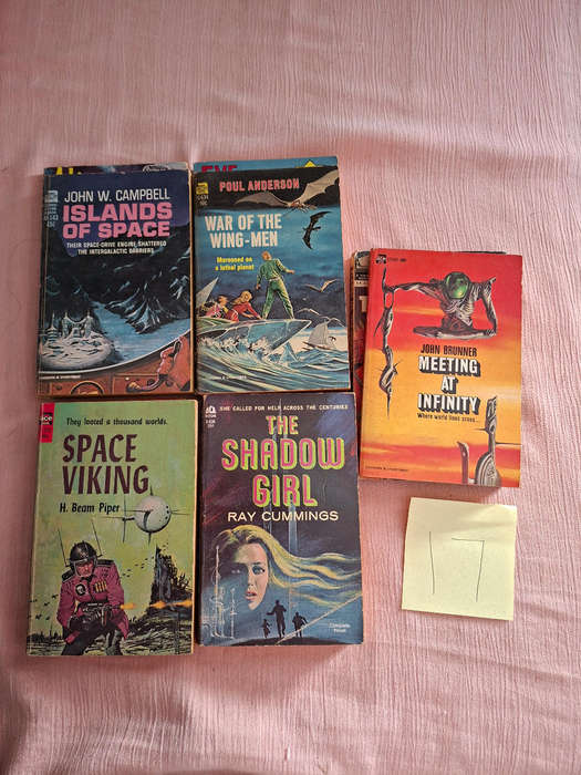 10 Sci-fi Books