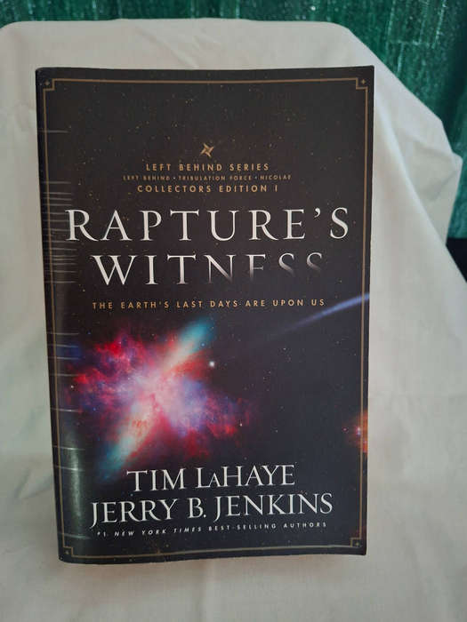 Tim Lahaye, Jerry B.Jenkins Rapture's Witness