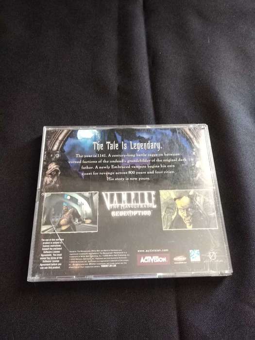 PC Game Vampire The Masquerade Redemption
