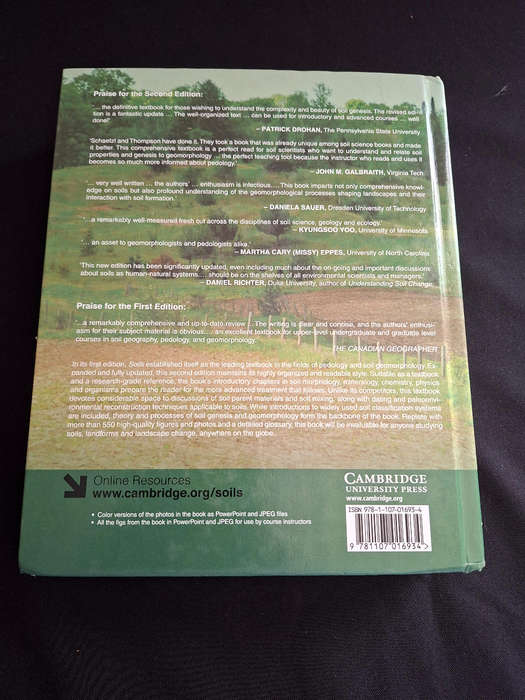 Soils Genesis and Geomorphology Schaetzl & Thompson Second Edition