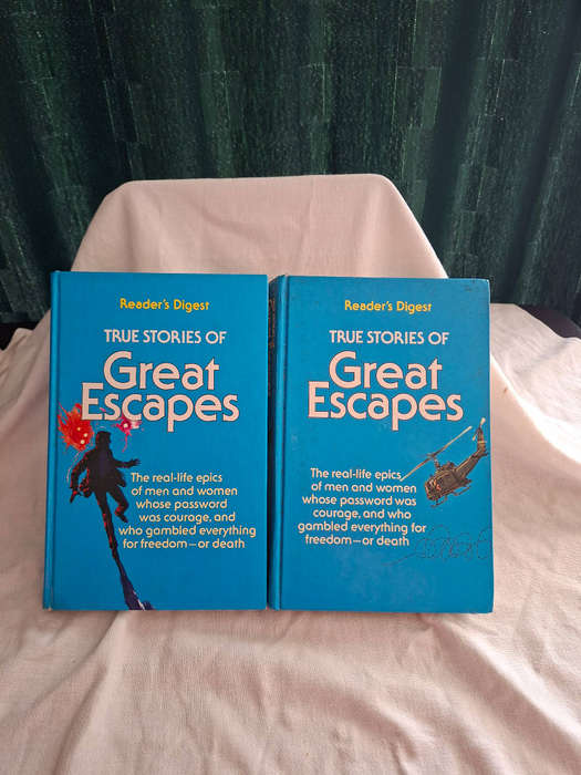 Reader's Digest True Stories of Great Escapes Volume 1 & 2