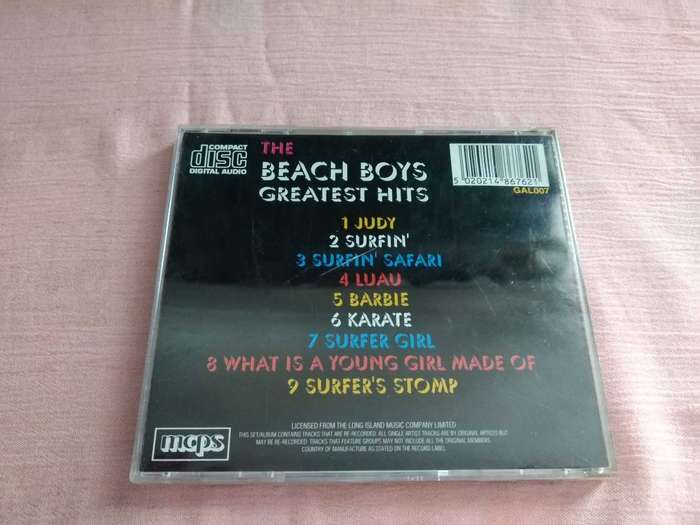 The Beach Boys Greatest Hits