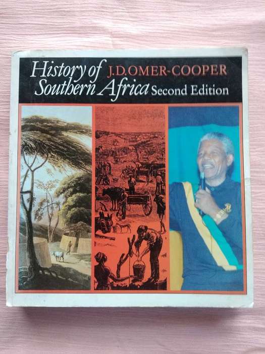 History of South Africa J. D. Omer-Cooper