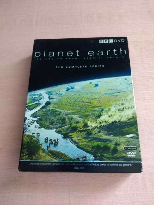 Planet Earth 5 dvd set