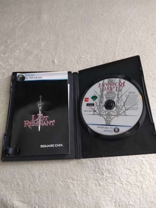 PC Game The Last Remnant