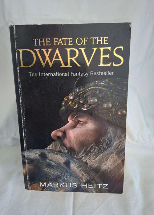 Markus Heitz The Dwarves 1, 2, 3 & 4
