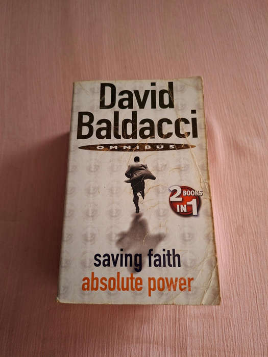 David Baldacci Omnibus Saving Faith and Absolute Power