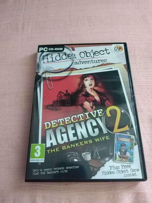Hidden object adventures Detective Agency 2 the bankers wife